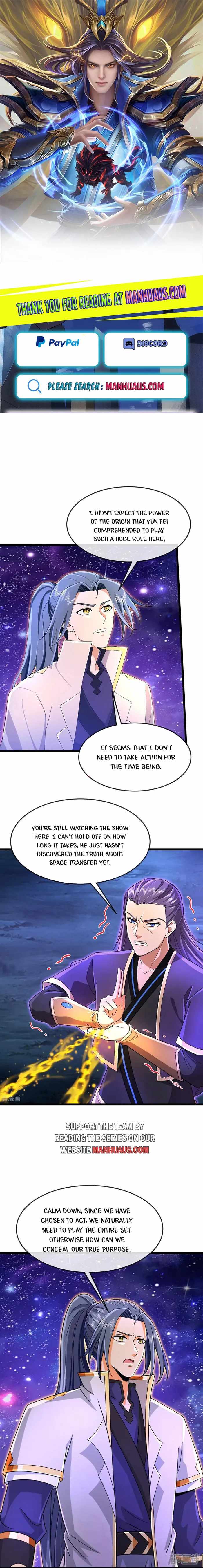 Shenwu Tianzun Chapter 835 1